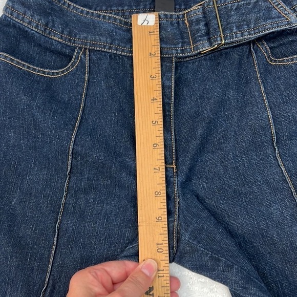 Kenneth Cole NY dark wash jeans size 8 - Picture 7 of 14